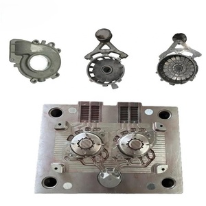 Molde de Fundición a Presión de Aluminio Personalizado para Piezas Automotrices, Herramienta de Moldeo por Inyección en Frío, Diseño <span class=keywords><strong>CAD</strong></span>, Simulación, Soporte para Plástico - Product Image 1