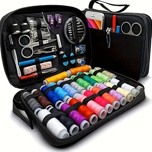 Needlework Tool Kit 172 Piece Portable Sewing <b>Set</b> With 24 Colors Thread For Home And Travel Use - Product Image 1