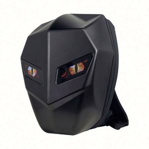 กระเป๋าเป้สะพายหลังมอเตอร์ไซค์ Night Shadow Knight รุ่นใหม่ ไฟ LED  USB แฟชั่น กันน้ำ ความจุเยอะ ลายเรืองแสง ล้อรูปตา สำหรับขี่มอเตอร์ไซค์ - Product Image 1