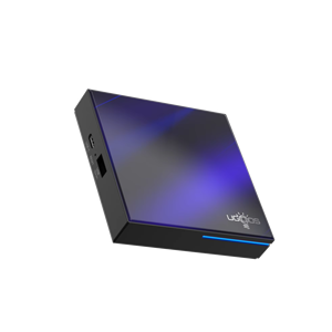 Realtek RTD1325 A55 Quad Core RAM 4 Go DDR4 ROM 32 Go EMMC WIFI6 BT5.2 100Mbps Lan <span class=keywords><strong>Google</strong></span> TV Android TV 12 Ugoos SK2 TV BOX - Product Image 2