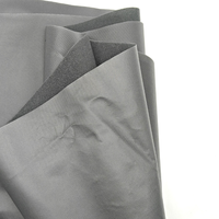 Tissu en velours enduit de TPU 100% polyester imperméable, résistant à l'eau, coupe-vent, léger, extensible, durable et doux pour vêtements