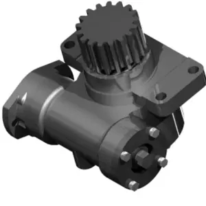 Harga grosir gigi cacing kecil pengurang kecepatan Helical Bevel Gear Reducer rotasi Drive