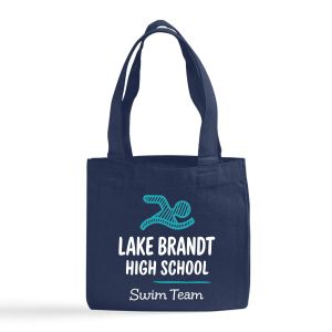 Sacs fourre-tout en toile miniatures personnalisés avec logo, thème nautique, souvenirs d'événements, cadeaux - Product Image 3
