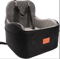 Coussin pour chien portable, housse amovible douce, plusieurs couleurs, boîte tendance pour chiens et chats de petite et moyenne taille