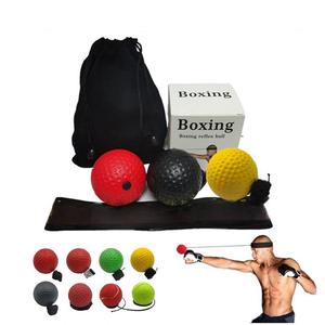 Set <span class=keywords><strong>de</strong></span> Banda <span class=keywords><strong>para</strong></span> la Cabeza con <span class=keywords><strong>Pelota</strong></span> <span class=keywords><strong>de</strong></span> Reflejos <span class=keywords><strong>para</strong></span> <span class=keywords><strong>Boxeo</strong></span> LXY-N012 - Incluye 3 Pelotas y 1 Banda Ajustable <span class=keywords><strong>para</strong></span> Mejorar la Habilidad <span class=keywords><strong>de</strong></span> Principiantes - Product Image 5