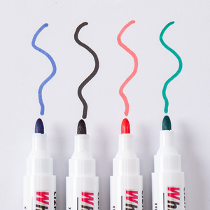 Marqueur effaçable <span class=keywords><strong>pour</strong></span> <span class=keywords><strong>tableau</strong></span> <span class=keywords><strong>blanc</strong></span> coloré, 4 couleurs, marqueurs <span class=keywords><strong>pour</strong></span> <span class=keywords><strong>tableau</strong></span> <span class=keywords><strong>blanc</strong></span> effaçables à sec - Product Image 1