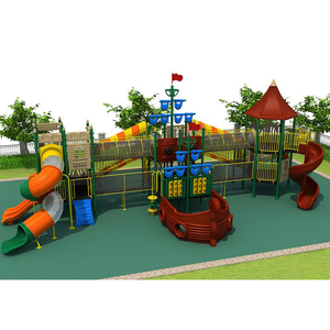 Aire de jeux extérieure en bois pour enfants, ensemble de jeux d'extérieur - Product Image 2