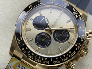 Luxury Super Quality Mechanical Watch ARF Factory 904L Steel 4131 Movement Weight 161 grams Gold <b>Chronograph</b> panda Watch - Product Image 2