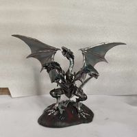 Figurine Dragon aux Yeux Bleus Édition Premium Ultime Yugi Muto Version Premium Haut de Gamme