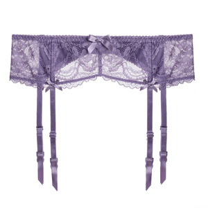 Lingerie Sexy pour femmes <span class=keywords><strong>grande</strong></span> <span class=keywords><strong>taille</strong></span> dentelle jarretière bretelles sous-vêtements réglable Double boutonnage ceinture pour bas 0369 - Product Image 1