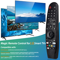 Nuevo control remoto AKB75855501 para Smart TV, control remoto mágico por voz para LG OLED QNED NanoCell Webos
