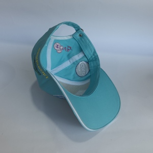 Gorra <span class=keywords><strong>de</strong></span> Béisbol Bordada Royal Sunn <span class=keywords><strong>de</strong></span> Lujo en Color Verde Azulado, Gorra <span class=keywords><strong>de</strong></span> Béisbol Unisex Esencial para el Verano - Product Image 2