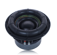 Caisson de basses de 12 pouces de fabrication directe, 2400 watts, haut-parleurs pour le son de la voiture, caisson de basses actif à double bobine, caisson de basses de 6,5 pouces