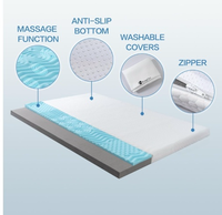 Matelas de lit pliable pour hôtel magasins près de chez moi Matelas de qualité Valuein Box King Queen taille unique Matelas en mousse à mémoire de forme en latex