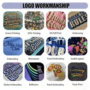 T-shirt Grafica Personalizzata Oversize in <span class=keywords><strong>Cotone</strong></span> Pesante da Uomo, Stampa Fiamma Effetto Stratificato, Stile Vintage Distressed Streetwear Gotico - Product Image 6