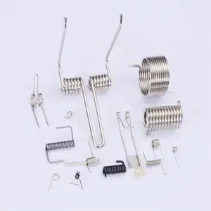 Factory OEM Customized Stainless Steel Music Wire Torsion Spring for Children's Toys Electric Appliances