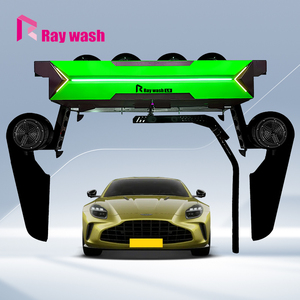 Máquina de Lavado y Secado de Autos Ray <span class=keywords><strong>Wash</strong></span> L9max Eléctrica 380V 360 Inteligente Totalmente Automática, 100 Bares de Presión, Tamaño 3.2x4.2x6m - Product Image 5