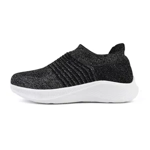QILOO ODM/OEM Hot Sale Lightweight Slip-On Casual Sport Shoes for Boys Comfortable with Mesh Lining for Spring Autumn Winter