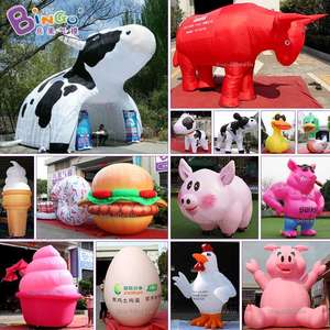 Taureau <span class=keywords><strong>gonflable</strong></span> géant personnalisé pour la publicité / Costume de taureau <span class=keywords><strong>gonflable</strong></span> géant - Product Image 4