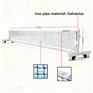 רשת פיקלבול מגולוונת בטיחותית במיוחד של ARRONAX עמידה לאורך זמן בפני ערפל מלח - Product Image 2