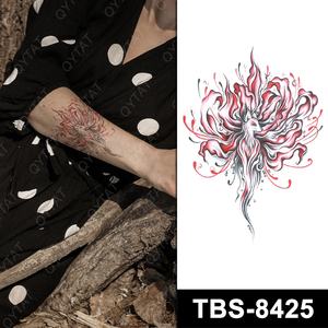 Nouveau tatouage temporaire sexy pour femmes, facile à appliquer, magique, beau, imperméable, effet peau nue - Product Image 3