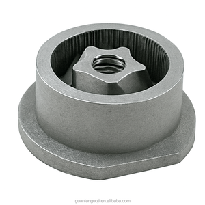 304 स्टेनलेस स्टील पाइप फ्लैंज घटकों ने मोम कास्टिंग खो दिया - Product Image 1