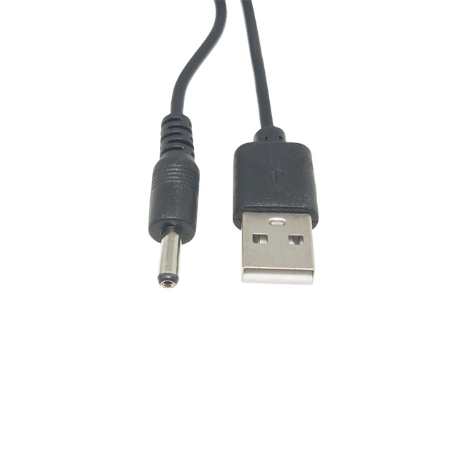 USB to DC 3.5*1.3/1.35mm Power Cord/Charging Cable 5V Charging Cable Copper Core Adapter Cable
