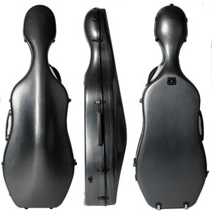 Étui rigide pour <span class=keywords><strong>violoncelle</strong></span> 4/4 en fibre de verre, plusieurs couleurs au choix - Product Image 3