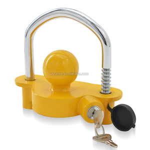 Tailer pièces accessoires réglable voyage Rv <span class=keywords><strong>camping</strong></span>-<span class=keywords><strong>car</strong></span> coupleur à billes remorque <span class=keywords><strong>attelage</strong></span> serrure - Product Image 2