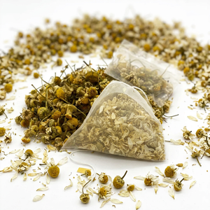 Nuevo Té Adelgazante Herbal Sin Azúcar a Granel con Flores de Manzanilla en Bolsitas de Té - Product Image 1