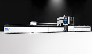 Zpg lesar Máy cắt công suất cao sợi Laser máy cắt CNC Laser Cutter cho kim loại Tempered Glass Máy làm xung - Product Image 3