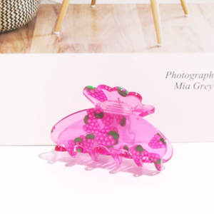 Ravissantes pinces à <span class=keywords><strong>cheveux</strong></span> en forme de fruits tropicaux, <span class=keywords><strong>couleur</strong></span> été <span class=keywords><strong>2022</strong></span>, clips à <span class=keywords><strong>cheveux</strong></span> transparents en acrylique, petites pinces à <span class=keywords><strong>cheveux</strong></span> pour femmes - Product Image 4