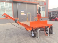 Fendeuse de bois verticale industrielle Super20 de 20 tonnes avec moteur GX630