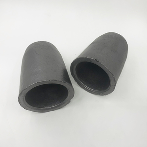 <span class=keywords><strong>Creuset</strong></span> en graphite de carbure de silicium de cuivre à haute conductivité thermique Kerui - Product Image 1