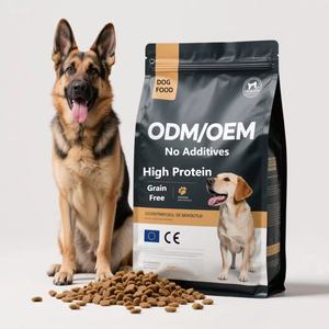 מזון יבש לכלבים איכותי, עשיר בחלבון, ללא דגנים, עם יתרונות לעלייה במסת שריר ובריאות המפרקים - Product Image 1