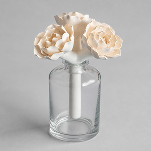 <strong>Ceramic</strong> Flower Glass Bottle Aroma <strong>Diffuser</strong> <strong>Ceramic</strong> <strong>Diffuser</strong> <strong>Ceramic</strong> Flower Fragrance <strong>Diffusers</strong> - Product Image 1