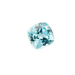 Zircone cubique de haute qualité couleur Paraba, pierres en vrac, polies, de forme carrée, fusionnées <span class=keywords><strong>Verneuil</strong></span>, pierres précieuses de laboratoire, vente en gros - Product Image 3