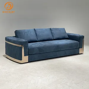 Modern lüks bule koltuk takımı kumaş modern kanepe kanepe oturma odası kanepeleri set mobilya