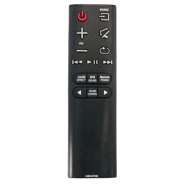 AH59-02733B Replace Remote Control for Samsung Soundbar HW-J6000R/XA HW-J6001R/XA HW-K360/XA HW-K360/ZF  HW-K430/XA