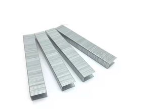 <span class=keywords><strong>2022</strong></span> vente chaude 10J série agrafes métalliques 1010J clous en fer avec type de tige lisse emballés dans des cartons - Product Image 5