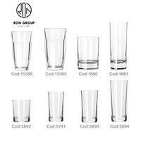 Vente en gros, Bar à double paroi, verre Transparent pour boisson au vin, bière, jus, lait, verre, tasses à bière