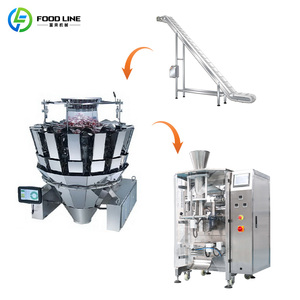 Machine d'emballage verticale pour <span class=keywords><strong>saucisson</strong></span> en bâtonnets - Product Image 2