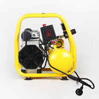 Bison Chine Meilleur Prix 2 Gallon 6L 220 Volts Mini Portable Peinture Sans Huile Compresseur D'air Machine