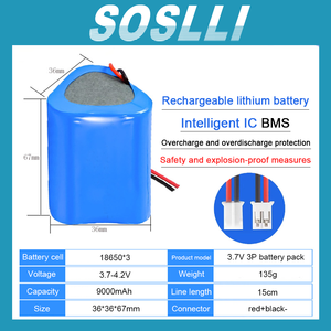 26650 18650 리튬 배터리 3.2V 3.7V 1800Mah 2500Mah 2600Mah 3000Mah 3200Mah <span class=keywords><strong>3500Mah</strong></span> 4000Mah 충전식 <span class=keywords><strong>Lifepo4</strong></span> 배터리 - Product Image 5