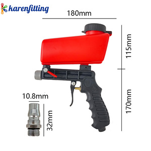 HVLP <b>spray</b> gun gravity feed air <b>paint</b> gun automotive coating nozzle professional <b>spray</b> gun pneumatic <b>paint</b> gun high atomization - Product Image 1
