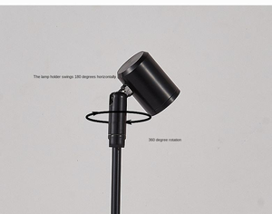 Exhibición de joyerí<span class=keywords><strong>a</strong></span> de puesto de mesa con escaparate sin cables que funciona con <span class=keywords><strong>pilas</strong></span> Focos Exhibición de <span class=keywords><strong>luces</strong></span> de gabinete pequeño - Product Image 5