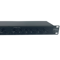 Crossover y Ecualizador Profesional Activo de 2/3/4 Vías 234XL con Construcción Metálica para Configuración de Sistemas de PA Estéreo y Sistemas de Sonido en Vivo