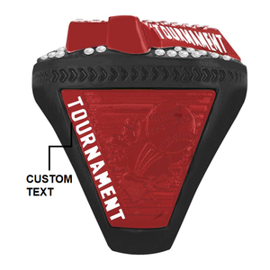 Anillo personalizable USSA para todos los deportes, anillos <span class=keywords><strong>de</strong></span> campeonato <span class=keywords><strong>de</strong></span> béisbol, Softball, baloncesto, fútbol y Hockey, nombre personalizado - Product Image 3