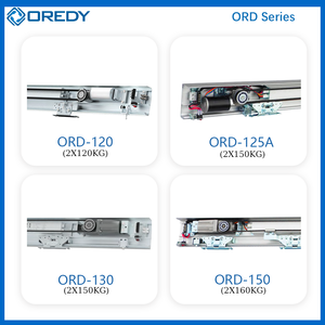 OREDY ORD-150 호텔용 모던 자동 슬라이딩 유리문 개폐기 (DC 브러시리스 모터 및 도어 센서, 알루미늄 합금) - Product Image 4