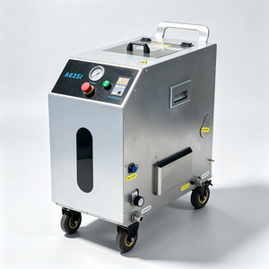 Trockeneis-Reinigungsmaschine Industriell 0,16 MPa Granulat für Schimmelrückstände und Leiterplatten-Entfettung - Product Image 1